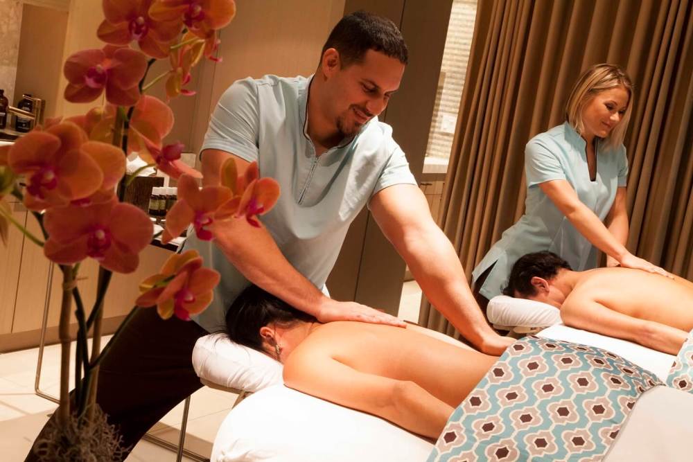 AVEDA Spa Duet Suite
