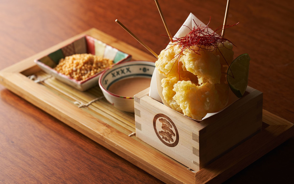A luxurious twist on a classic favorite, this lobster tempura delivers a satisfying crunch with every bite.