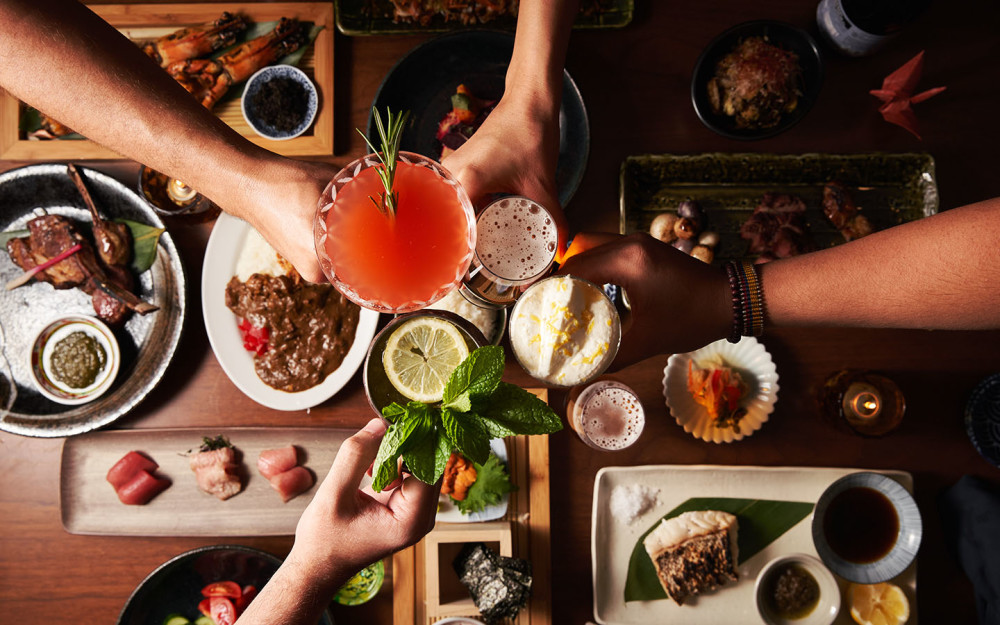 At Azabu Miami Beach, great food and crafted drinks come together to create unforgettable shared experiences.