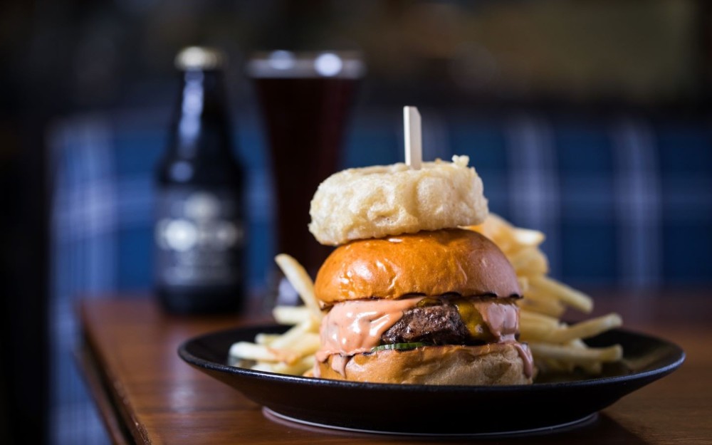 Burger & Beer Tuesday