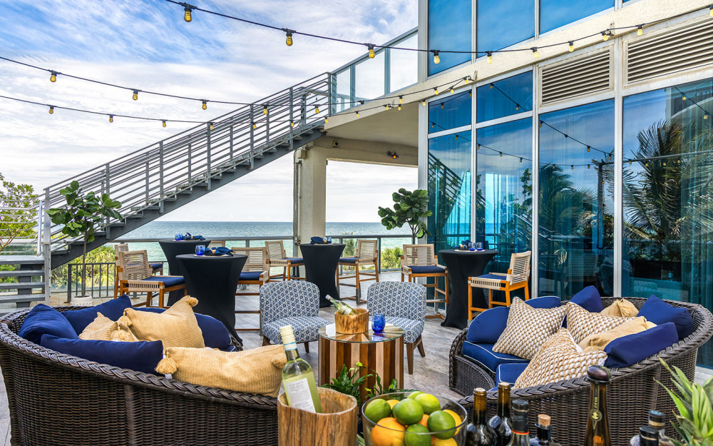 BALEEN Terrace Private Event