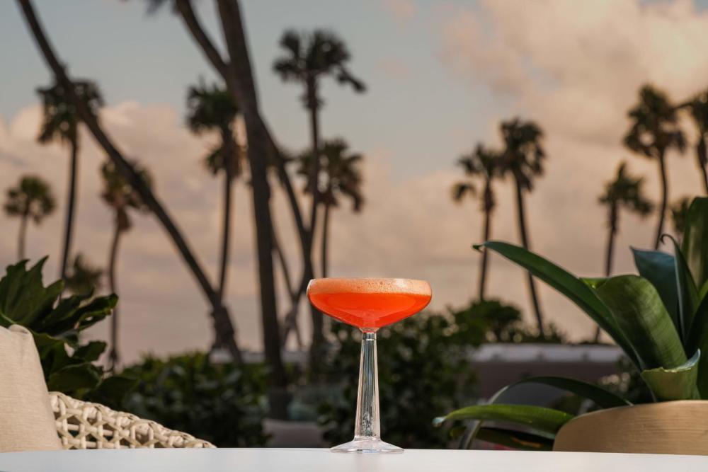 Crafted to catch the golden hour, our "Ciao Bella" cocktail at Bar Centro is as vibrant as the view.