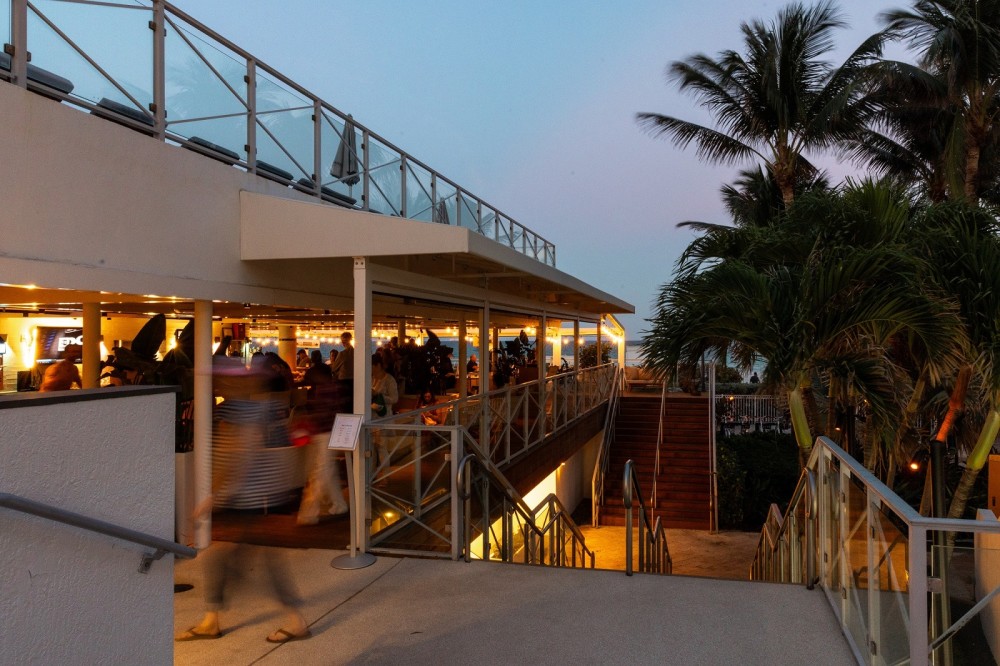 Evening at Ocean Social