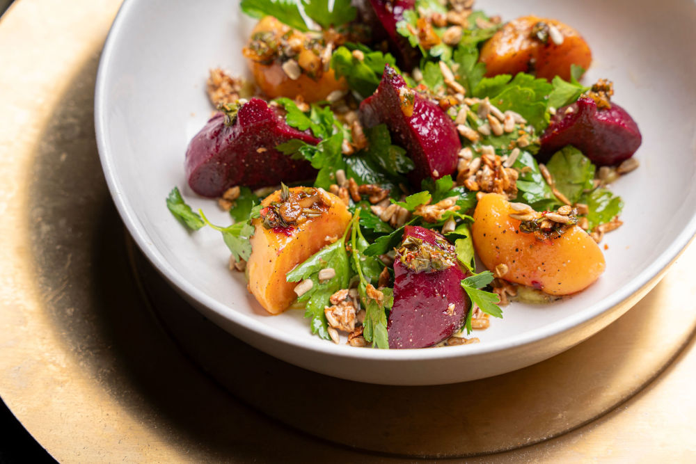 The Beet Salad at Prime 54