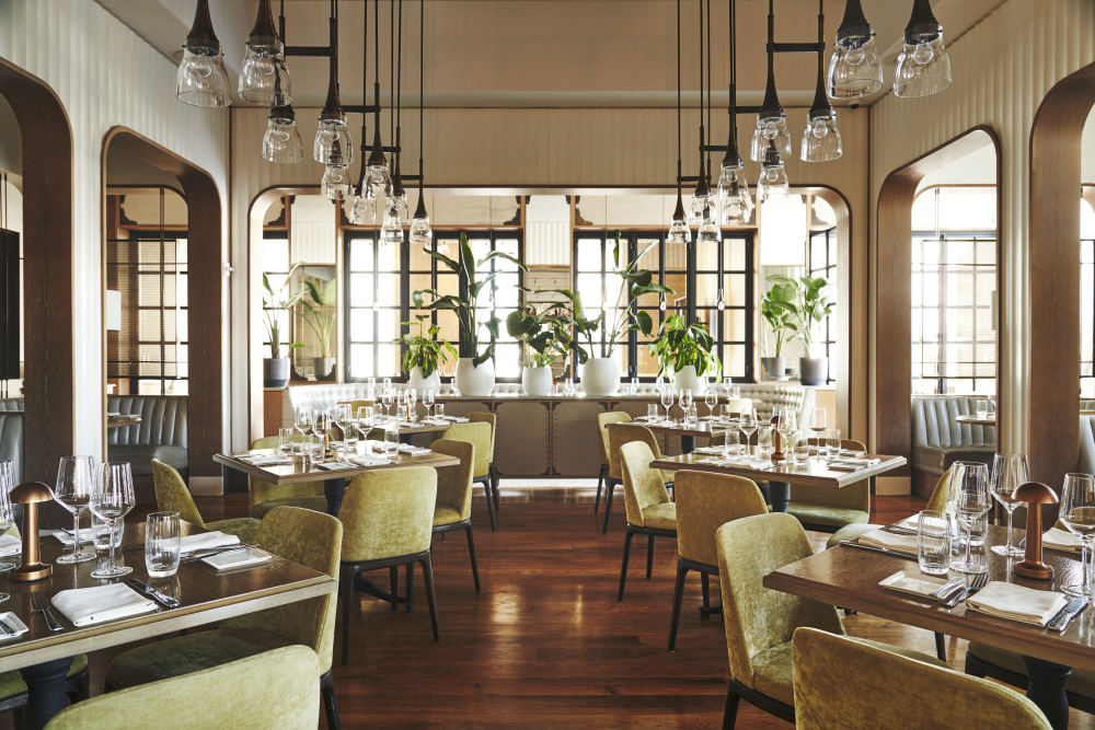 Main Dining Room at EDGE