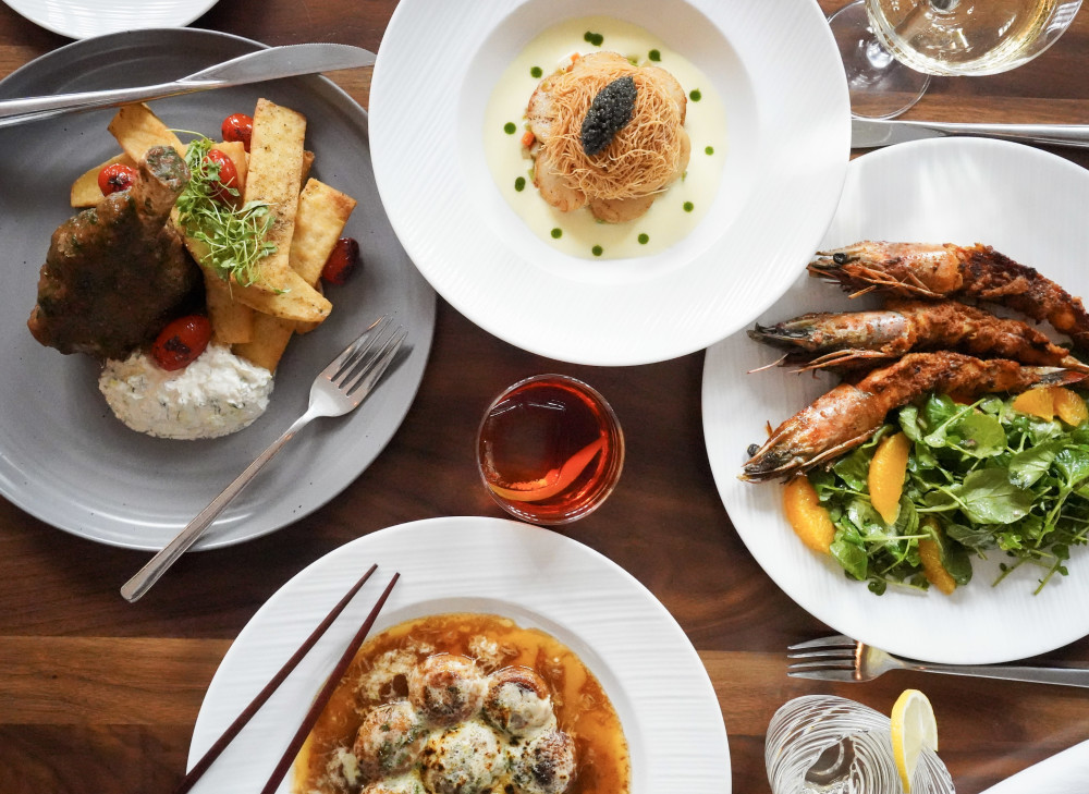 Sérêvène by acclaimed Chef Pawan Pinisetti is what you get when Japanese izakaya meets French rotisserie. Unexpected flavor combinations set the scene