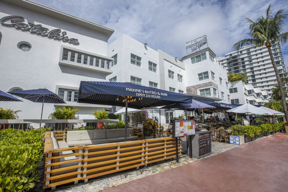 Catalina Hotel in Miami Beach