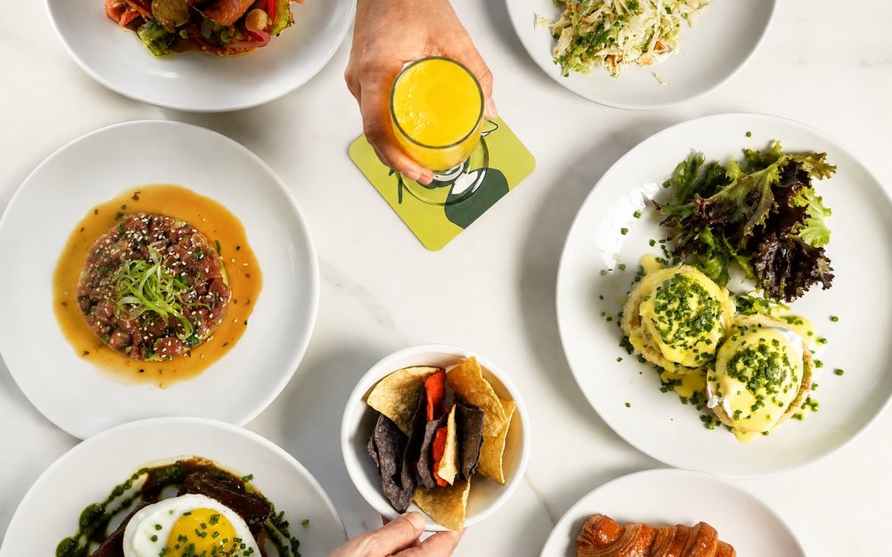 Discover our chef-crafted brunch and lunch favorites, made with fresh ingredients and served daily.