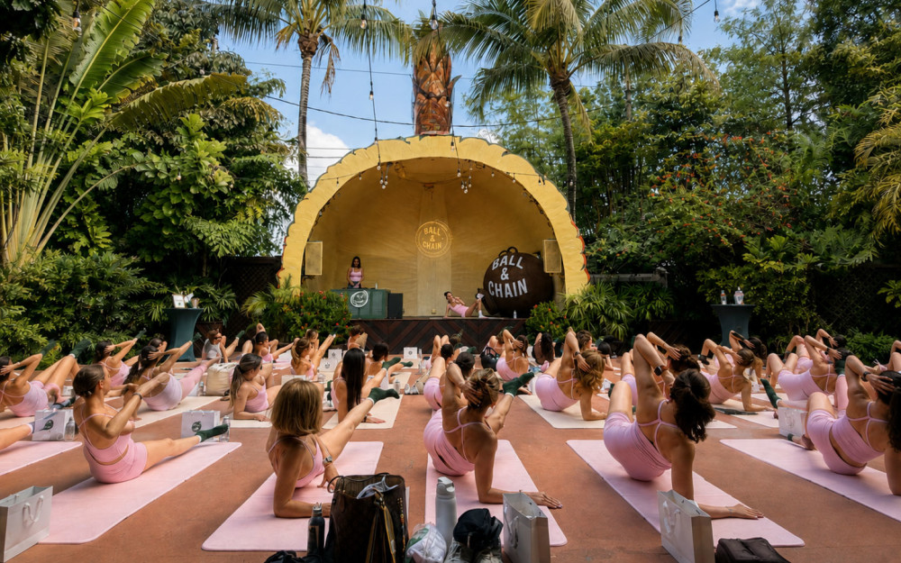 Pineapple Pilates: Sweat & Social photo