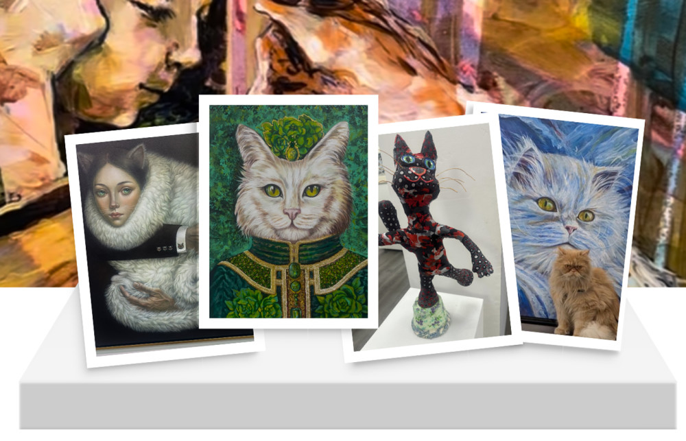 Cat Talk & Art photo