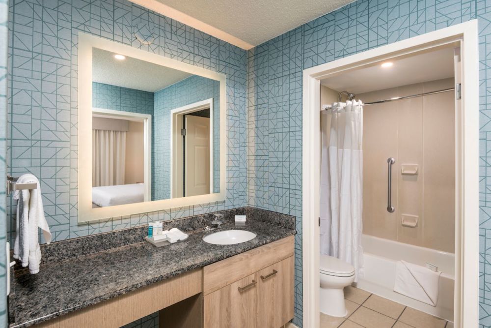 Suite Bathroom - Hair Dryer