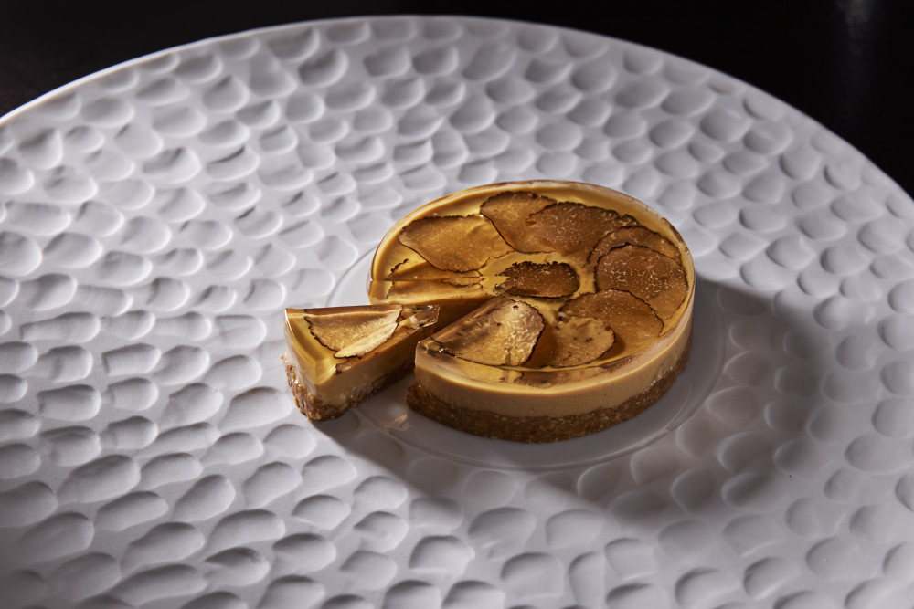 FOIE GRAS TART