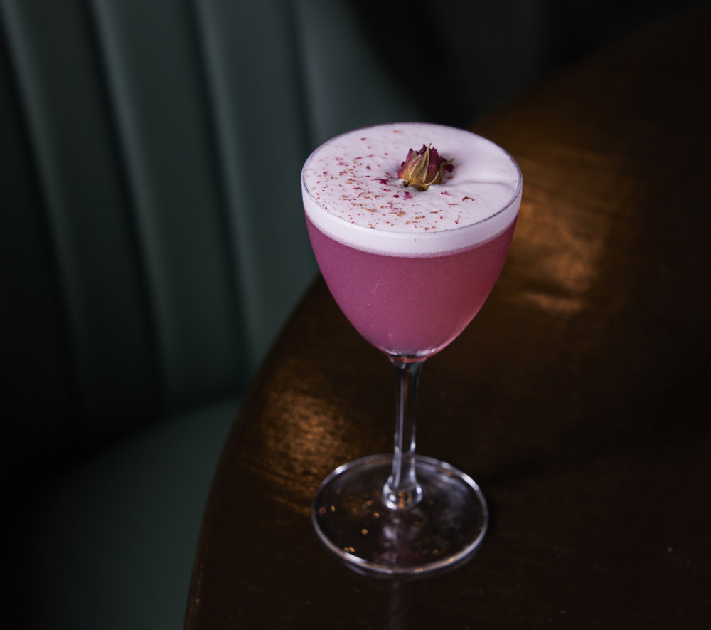 Belle Rose Cocktail
