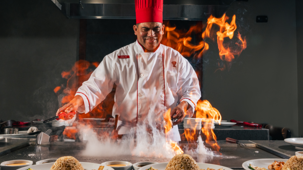 At Benihana, it's not just a meal, it's an experience!