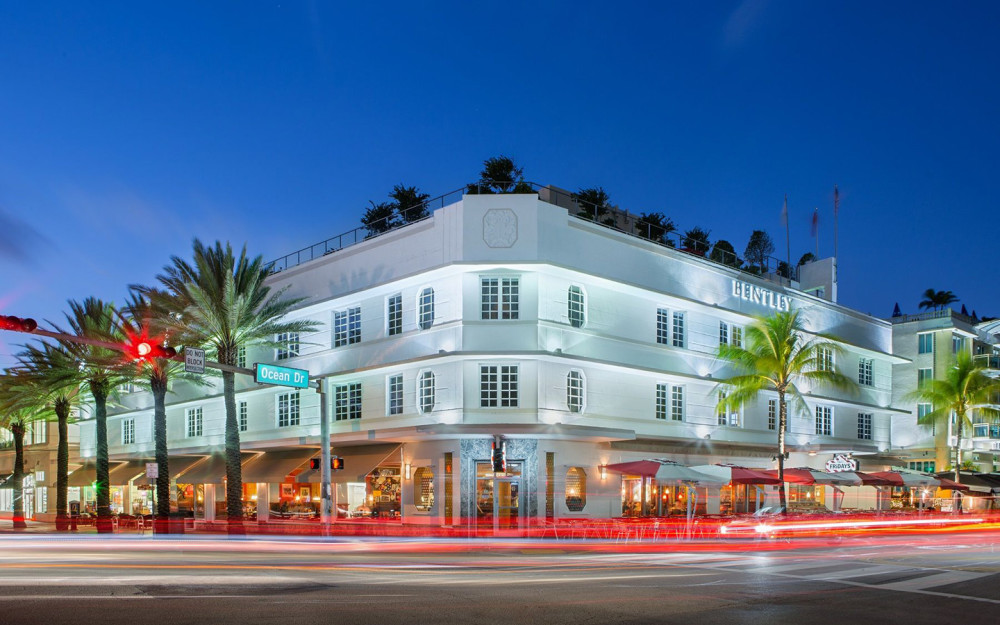 Bentley South Beach exterior