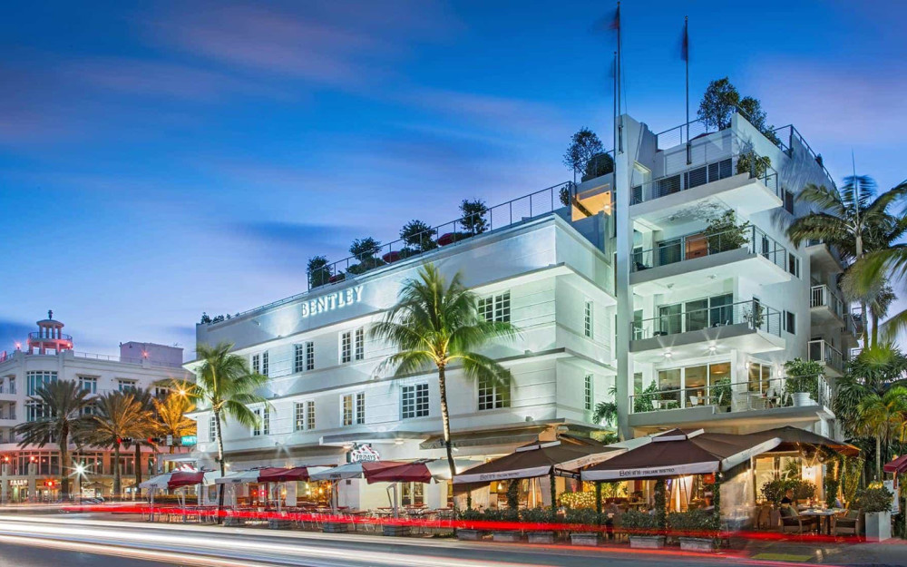 Bentley South Beach facade