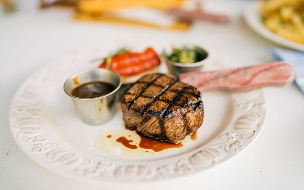 Loretta & the Butcher's Bife de Lomo is a tender and flavorful 6oz filet mignon.