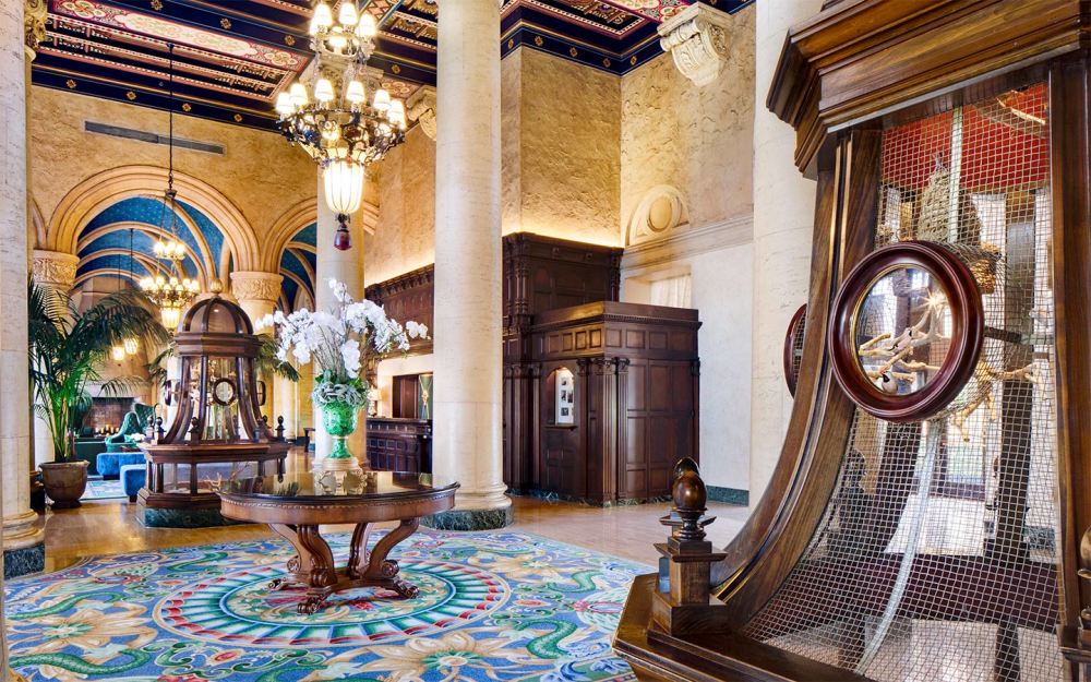 Historic Landmark Lobby