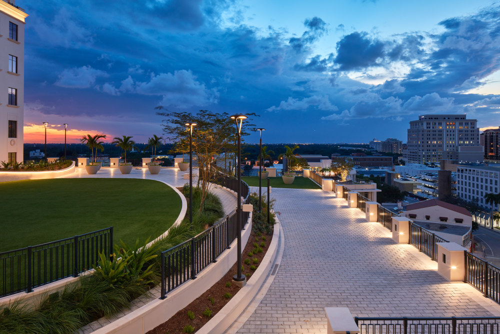Event Deck located on 9th Floor.
