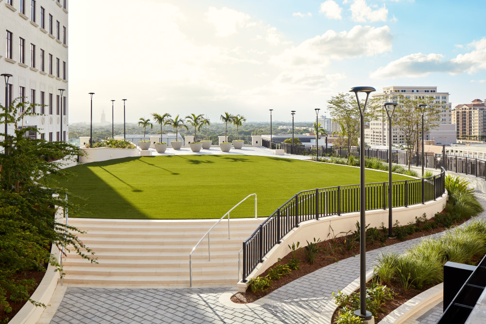 Event Lawn located on 9th Floor