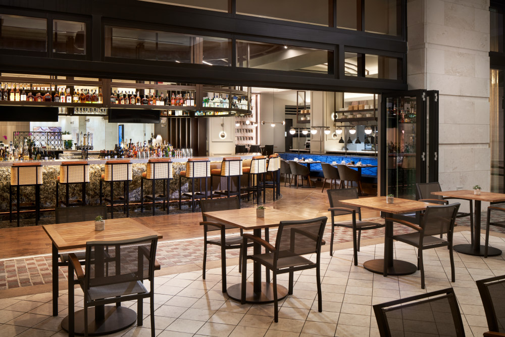 Americana Kitchen bar and terrace
