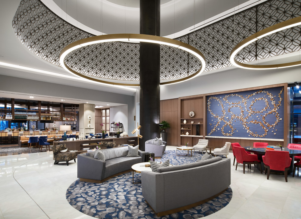 Hotel Lobby