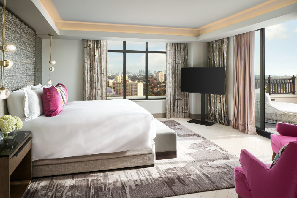 Presidential Suite Bedroom