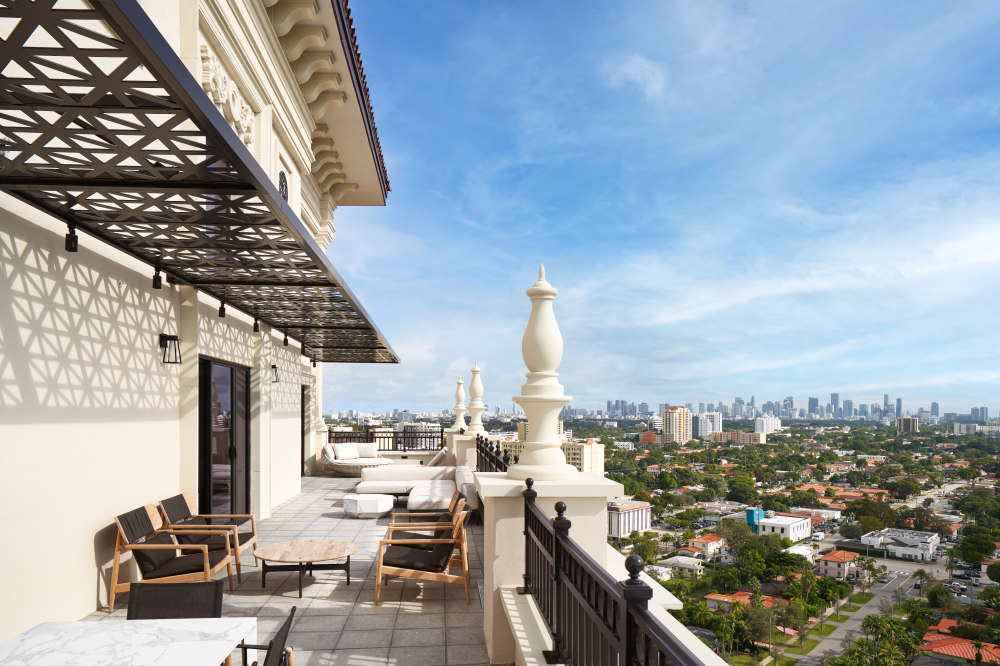 Presidential Suite Balcony