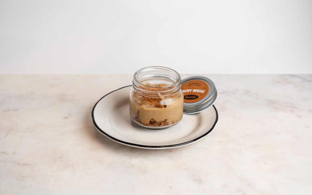 Mousse de bizcocho