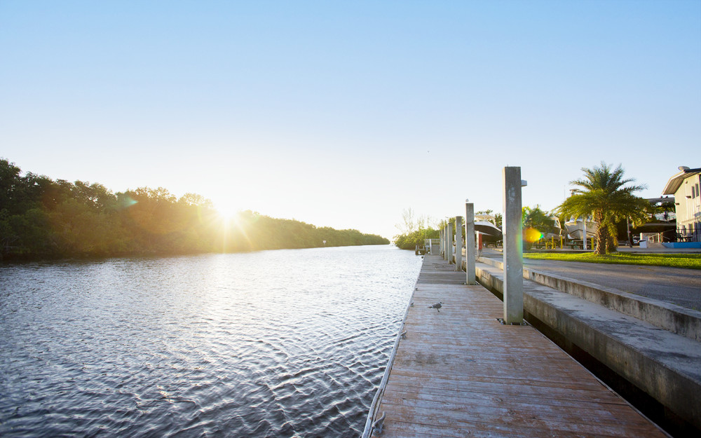 Sunrise Waterfront Views