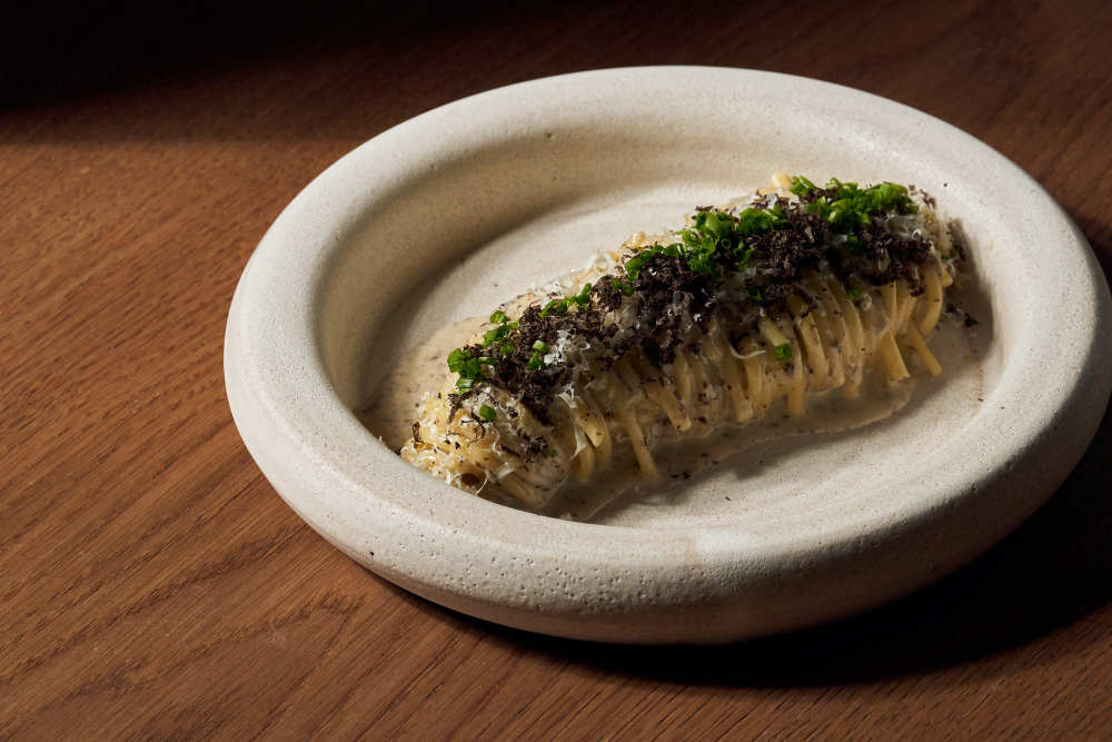 Black Truffle Pasta