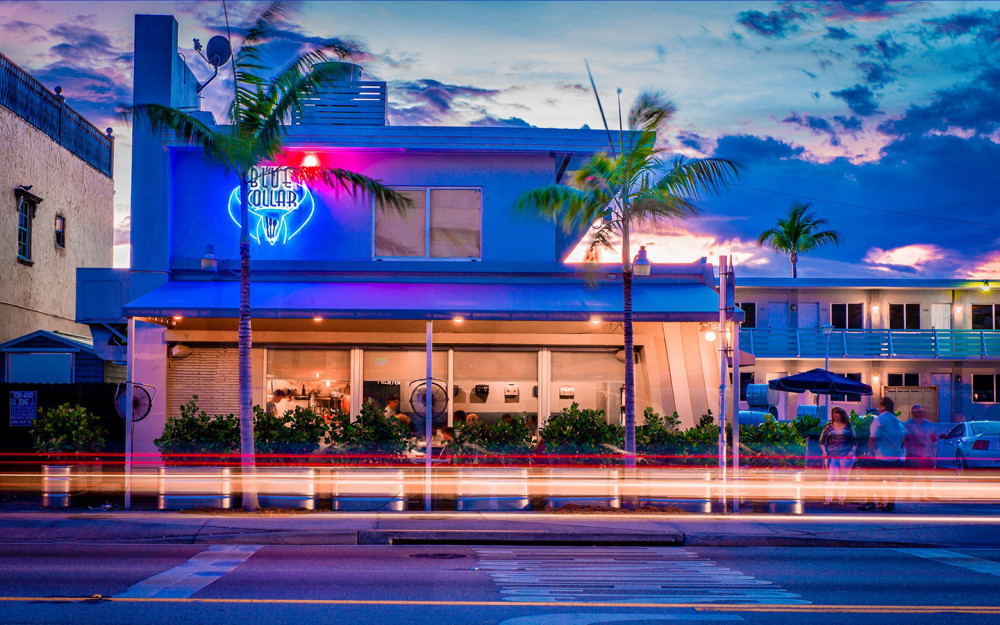 Blue Collar exterior