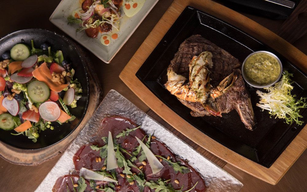 Hearty meal perfectly prepared