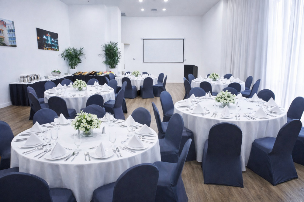 MeetingSpace-Banquet, max capacity