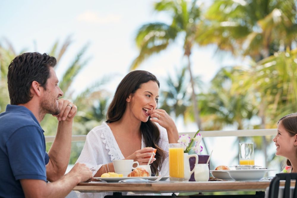Family Breakfast at Loews Miami Beach Hotel