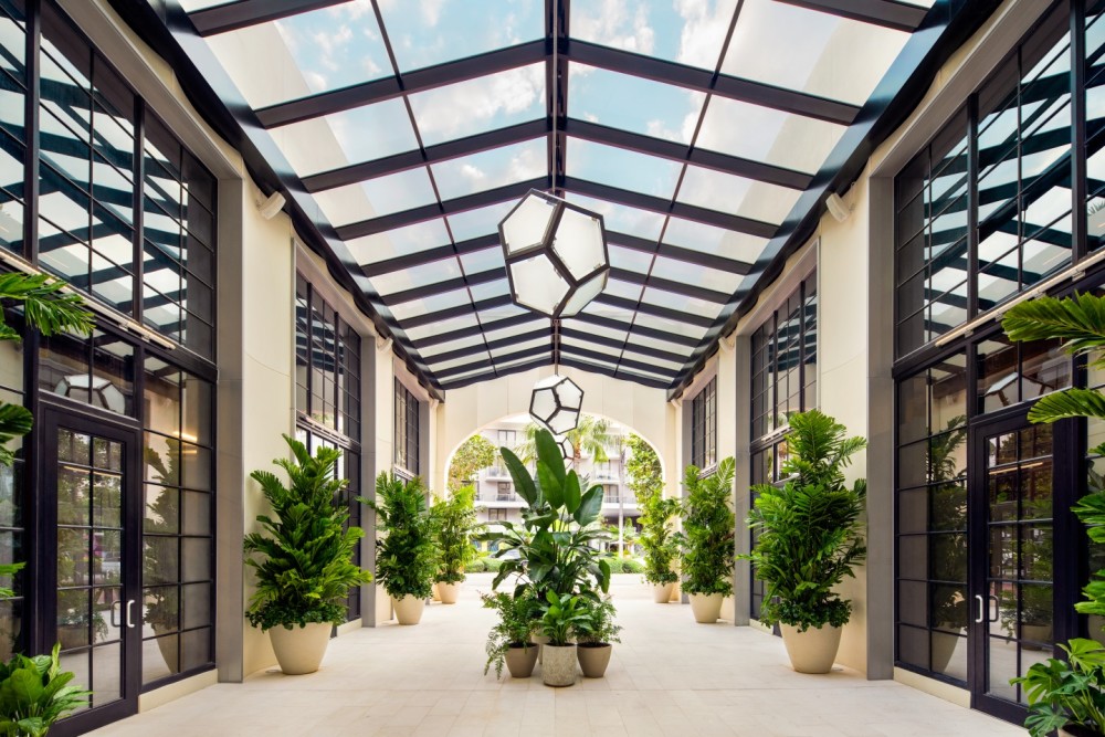 The Goodtime Hotel Breezeway