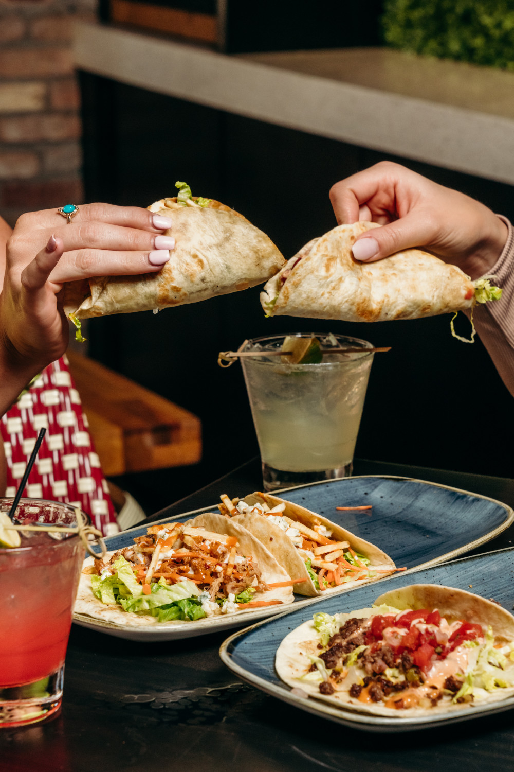 Tacos & Tequila Tuesday.