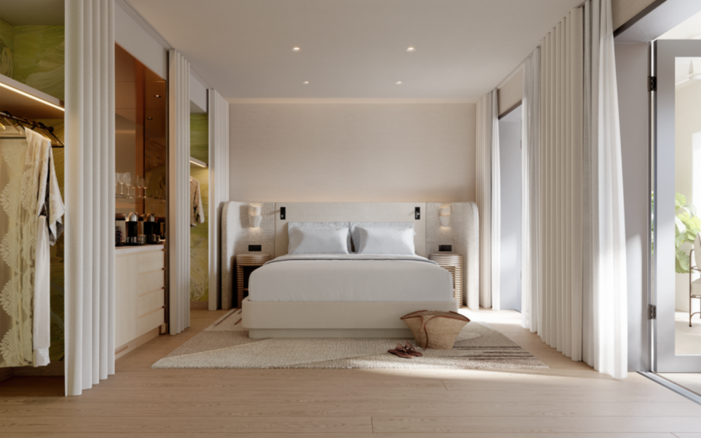 Bungalow Bedroom