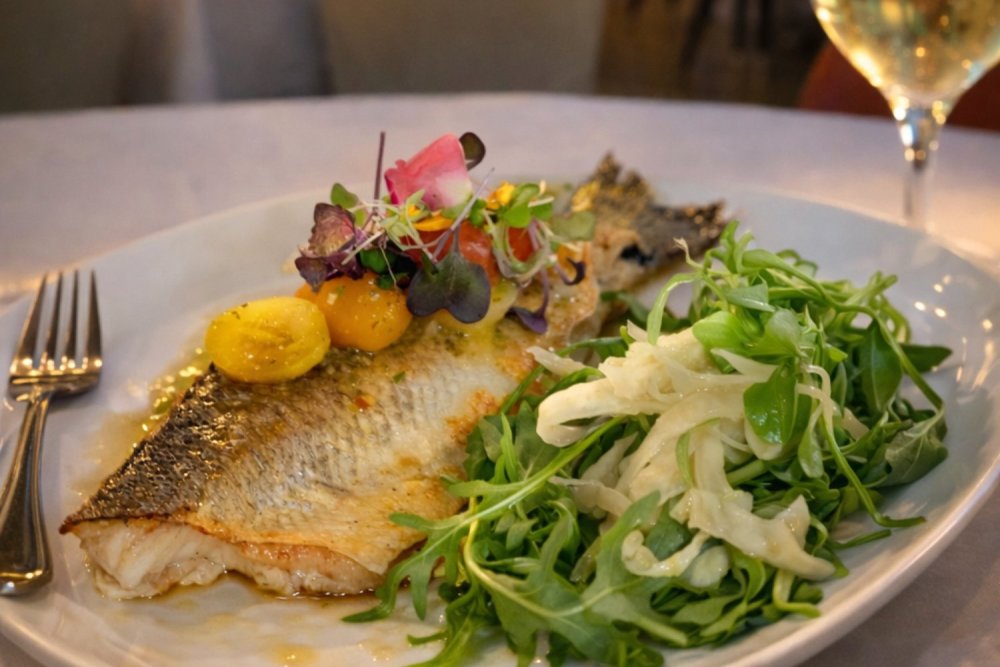 A Fish Called Avalon Dinner Special