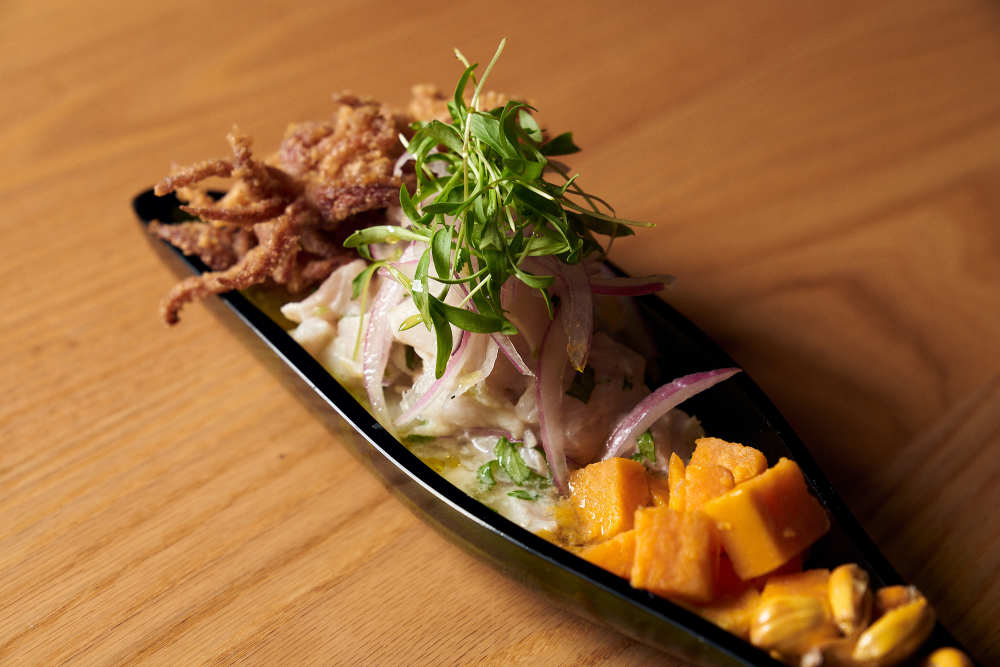 Corvina Ceviche Tatemade