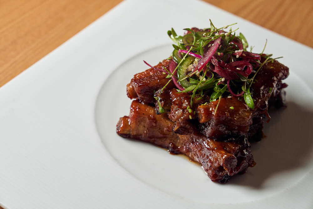 Sticky Baby Back Ribs