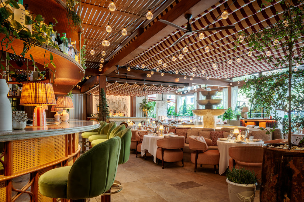 Restaurant Exterior