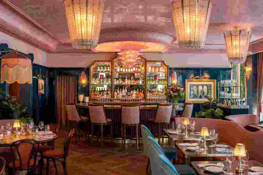 Second Floor Bar