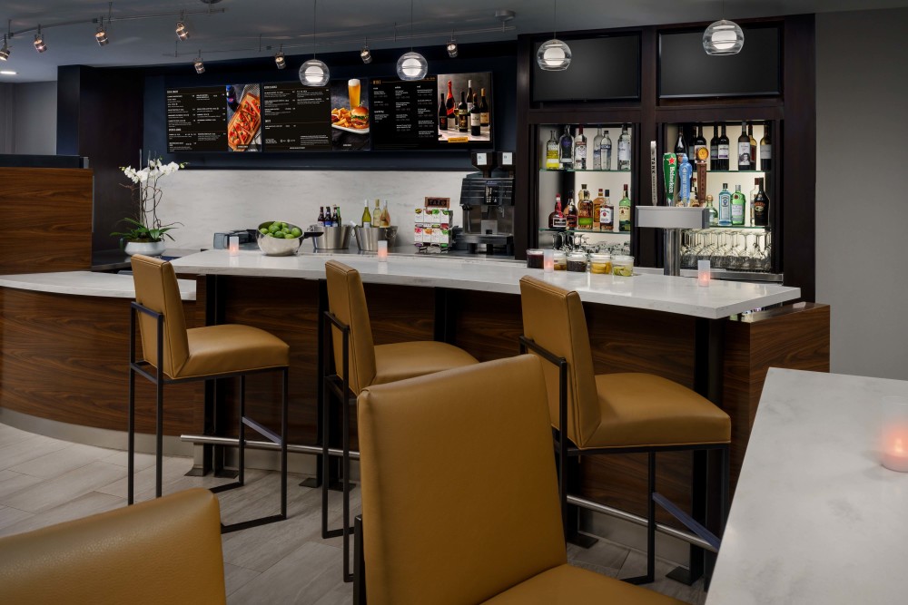 Wrap up a long day with a drink from classic cocktails to your favorite wine or beer.