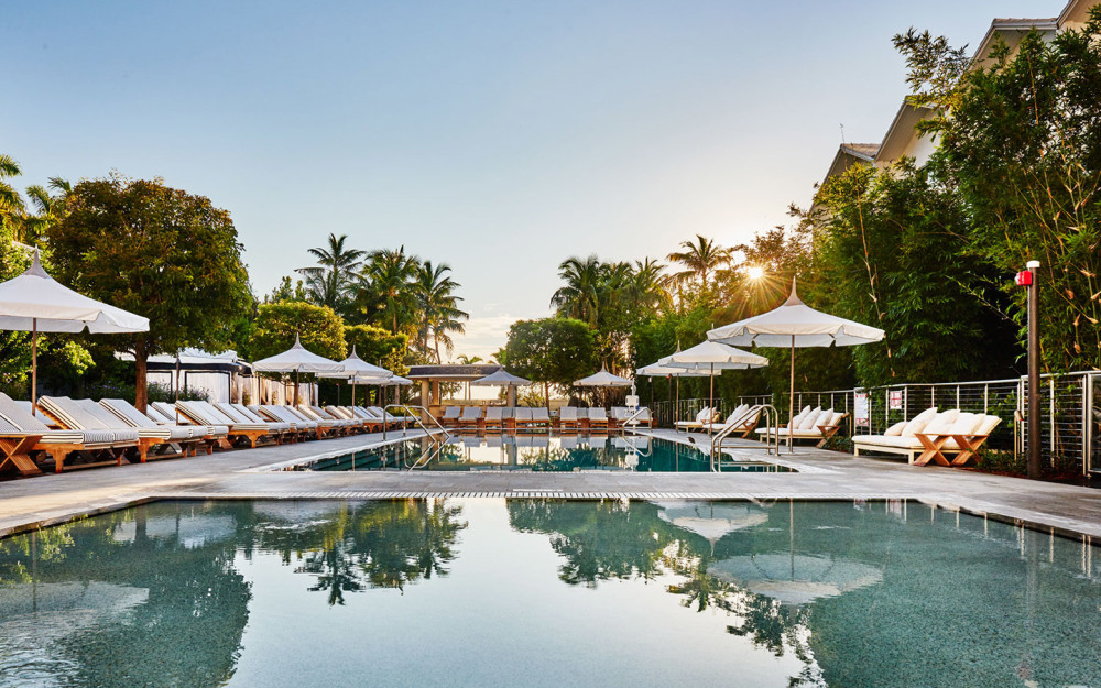 Nautilus Cabana Club pool