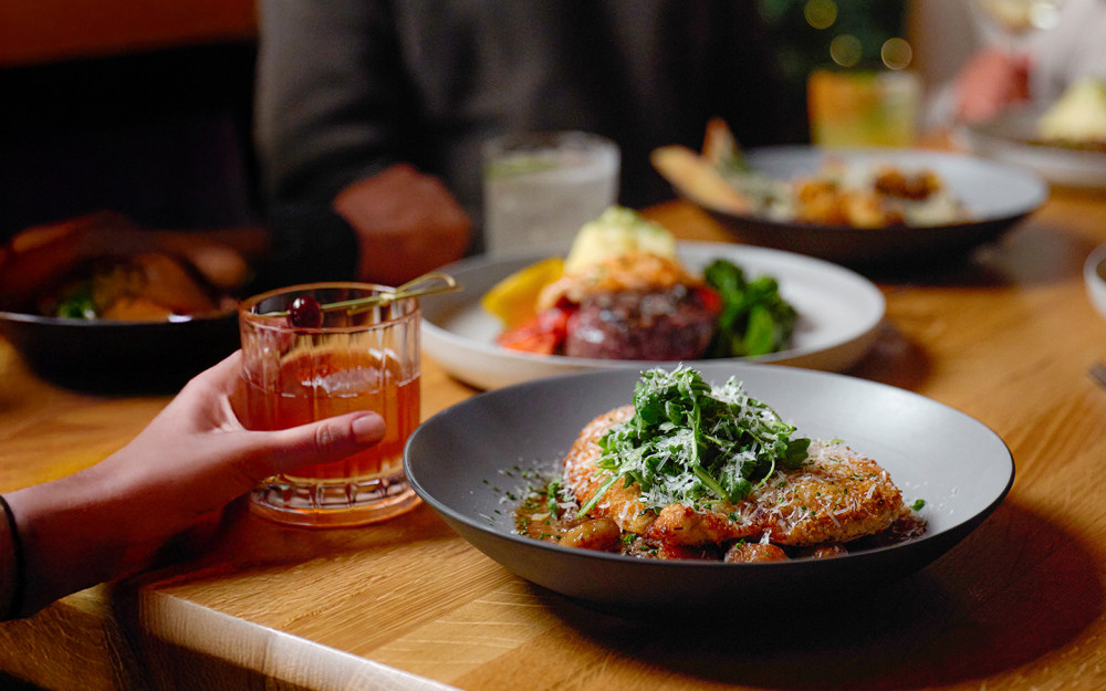 Truffle Parmesan Chicken
