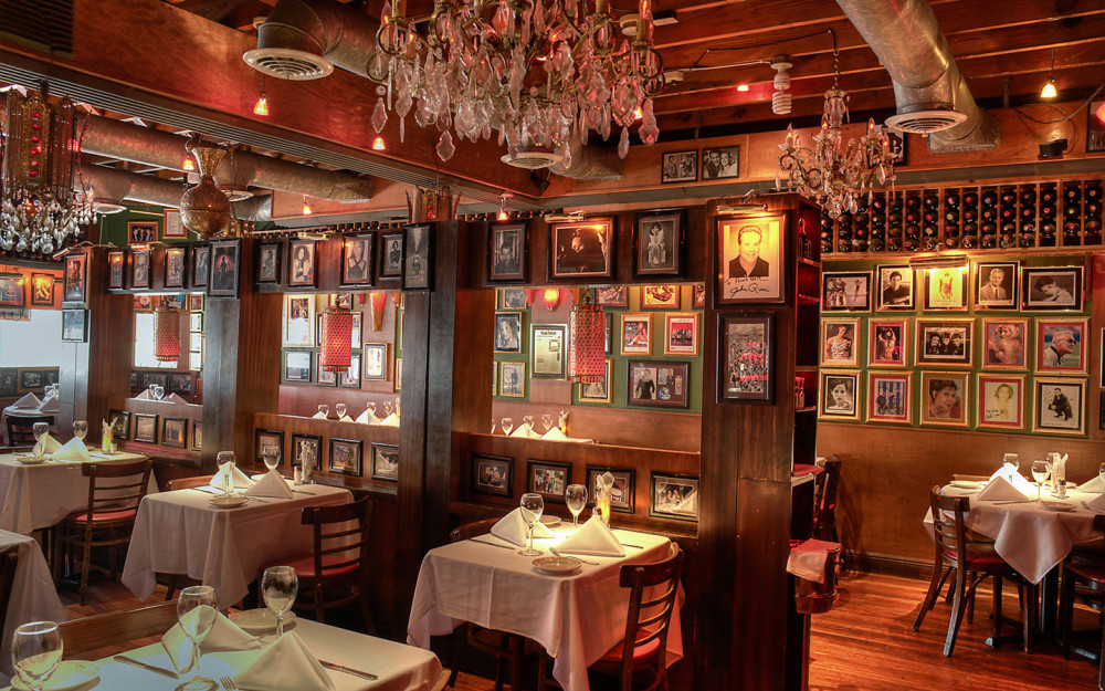 Cafe Prima Pasta Dining Room