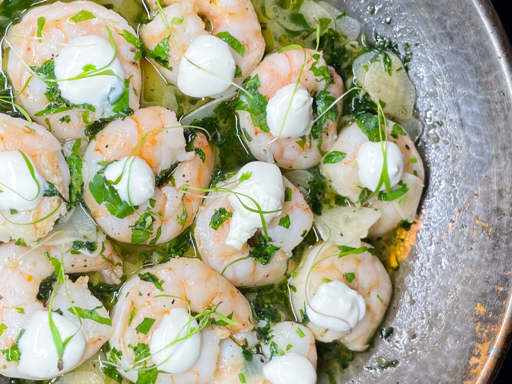 Camarones Aji-Yo