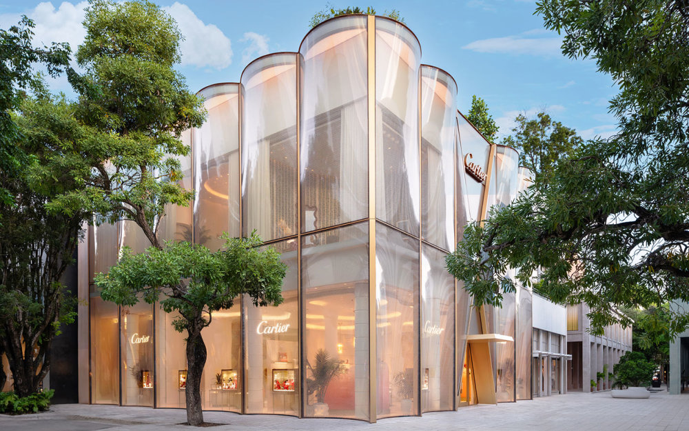 Cartier in Miami Design District