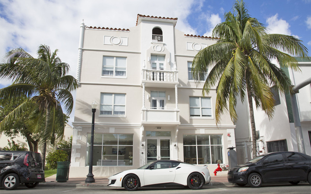 Hotel Facade